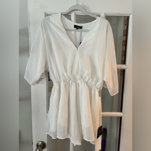 Grand Romance Lulus Romper - Picture 3 of 5